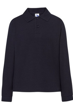 JHK JK215K - KID LS UNISEX POLO