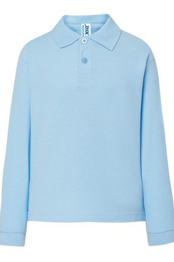 JHK JK215K - KID LS UNISEX POLO