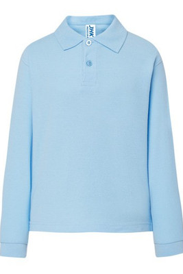 JHK JK215K - KID LS UNISEX POLO
