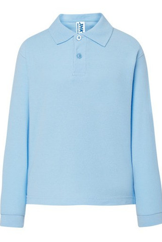 JHK JK215K - KID LS UNISEX POLO