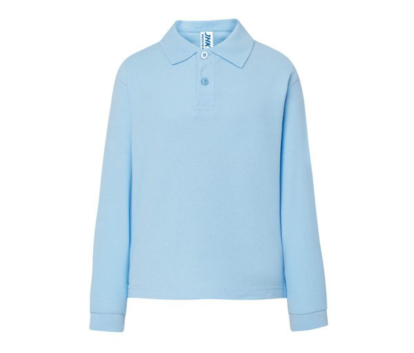JHK JK215K - KID LS UNISEX POLO