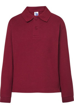 JHK JK215K - KID LS UNISEX POLO