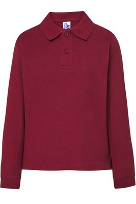 JHK JK215K - KID LS UNISEX POLO