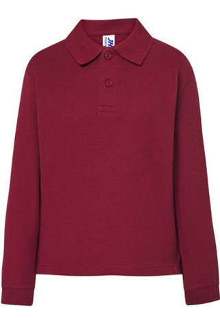 JHK JK215K - KID LS UNISEX POLO