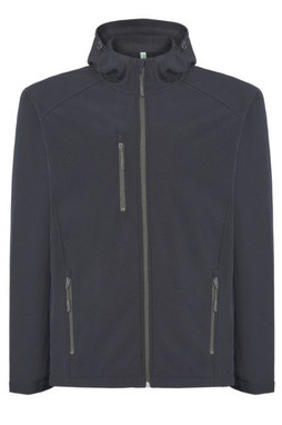JHK JK341 - FULL ZIP SOFTSHELL JACKET HOODED