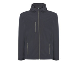JHK JK341 - FULL ZIP SOFTSHELL JACKET HOODED