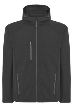 JHK JK341 - FULL ZIP SOFTSHELL JACKET HOODED