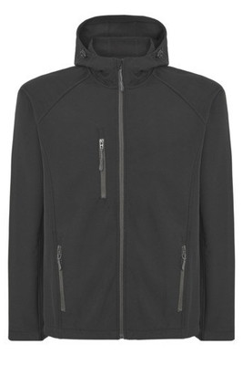 JHK JK341 - FULL ZIP SOFTSHELL JACKET HOODED