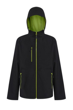 REGATTA RGA705 - NAVIGATE 2 LAYER HOODED SOFTSHELL JACKET
