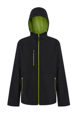 REGATTA RGA705 - NAVIGATE 2 LAYER HOODED SOFTSHELL JACKET