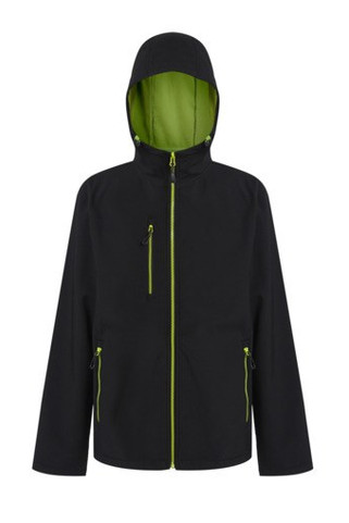 Regatta RGA705 - NAVIGATE 2 LAGER HUVADE SOFTSHELLJACKA