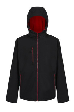 REGATTA RGA705 - NAVIGATE 2 LAYER HOODED SOFTSHELL JACKET
