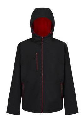 Regatta RGA705 - NAVIGATE 2 LAGER HUVADE SOFTSHELLJACKA