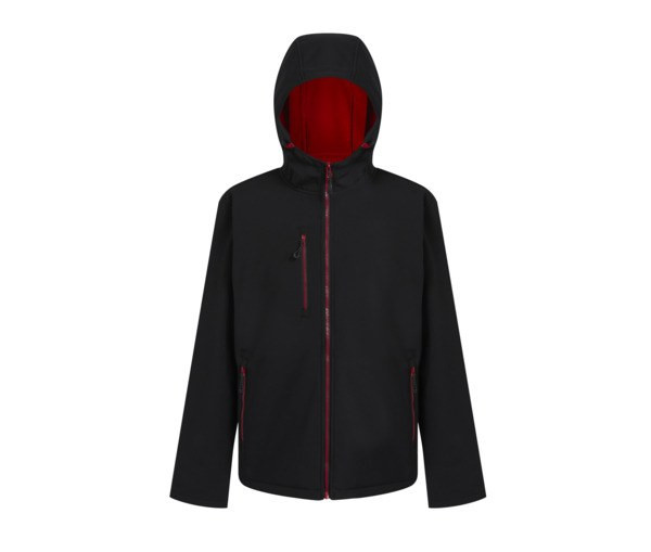 REGATTA RGA705 - NAVIGATE 2 LAYER HOODED SOFTSHELL JACKET