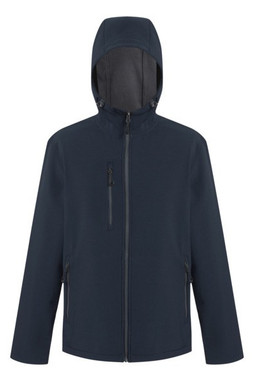 REGATTA RGA705 - NAVIGATE 2 LAYER HOODED SOFTSHELL JACKET