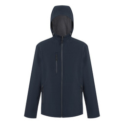 REGATTA RGA705 - NAVIGATE 2 LAYER HOODED SOFTSHELL JACKET