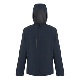 REGATTA RGA705 - NAVIGATE 2 LAYER HOODED SOFTSHELL JACKET