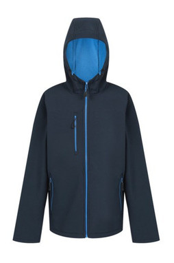 REGATTA RGA705 - NAVIGATE 2 LAYER HOODED SOFTSHELL JACKET