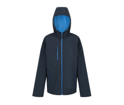 REGATTA RGA705 - NAVIGATE 2 LAYER HOODED SOFTSHELL JACKET