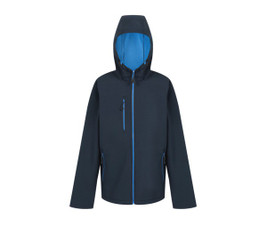 REGATTA RGA705 - NAVIGATE 2 LAYER HOODED SOFTSHELL JACKET