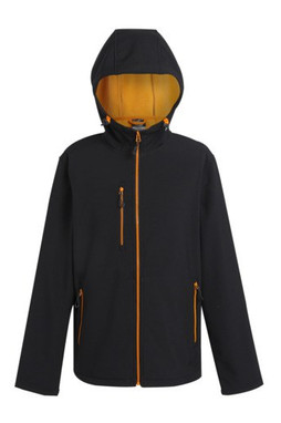 REGATTA RGA705 - NAVIGATE 2 LAYER HOODED SOFTSHELL JACKET