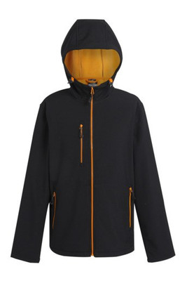 REGATTA RGA705 - NAVIGATE 2 LAYER HOODED SOFTSHELL JACKET