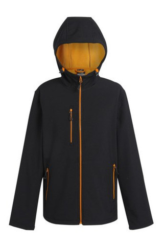 Regatta RGA705 - NAVIGATE 2 LAGER HUVADE SOFTSHELLJACKA