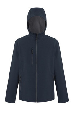 REGATTA RGA705 - NAVIGATE 2 LAYER HOODED SOFTSHELL JACKET