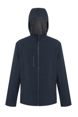 REGATTA RGA705 - NAVIGATE 2 LAYER HOODED SOFTSHELL JACKET
