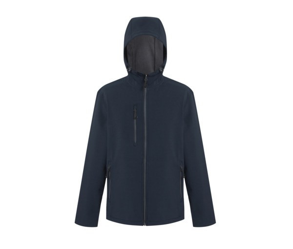 REGATTA RGA705 - NAVIGATE 2 LAYER HOODED SOFTSHELL JACKET