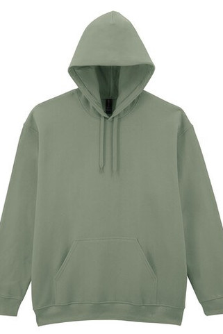 Gildan GNSF50 - Unisex sweatshirt met capuchon