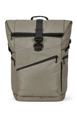Rupt ABK002 - Coloma Ryggsäck 28L rPET. Rullstängning. Rymmer 17" bärbar dator