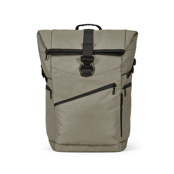 Rupt ABK002 - Coloma Backpack 28L rPET. Roll top closure. Fits 17" laptop