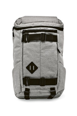 Rupt ABK003 - Paso Ryggsäck 20L i rPET. Öglor i botten. Passar 17" bärbar dator
