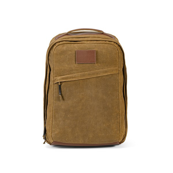 Aodaci ABK010 - Cape Town-rygsæk 27L rCotton 230gsm. Passer til 17" bærbar computer