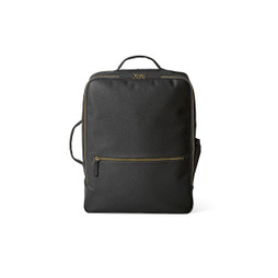 Aodaci ABK013 - Zaino Paris 20L in pelle riciclata, per laptop 17"