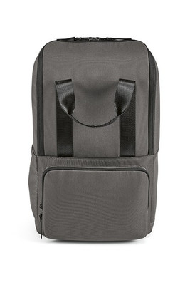 Aodaci ABK024 - Bucharest Backpack 18L rPET. Front pocket. Fits 15.6" Laptop