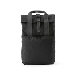 Aodaci ABK026 - Warsaw Backpack 20L rPET. Roll top and buckle closure