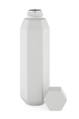 Rupt ABT006 - Hexagul Bottle Recycled Stainless Steel 530 ml 