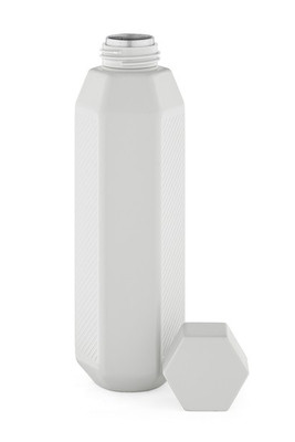 Rupt ABT006 - Hexagul Bottle Recycled Stainless Steel 530 ml 