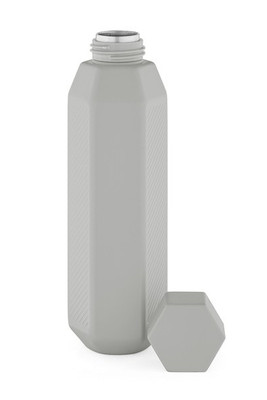 Rupt ABT006 - Hexagul Garrafa Aço Inoxidável Reciclado 530 ml 
