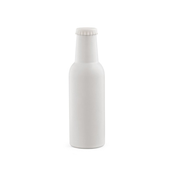 Aodaci ABT008 - Sepik-flaske rSS 360 ml. Dobbeltvæg og lækagesikker. Formet som en sodavand