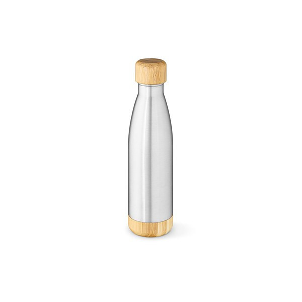 Aodaci ABT016 - Rio Grande Bottle rSS and Bamboo 530ml. Double wall and Leakproof