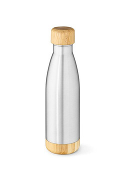 Aodaci ABT017 - Congo Bottle rSS and Bamboo 780ml. Double wall and Leakproof