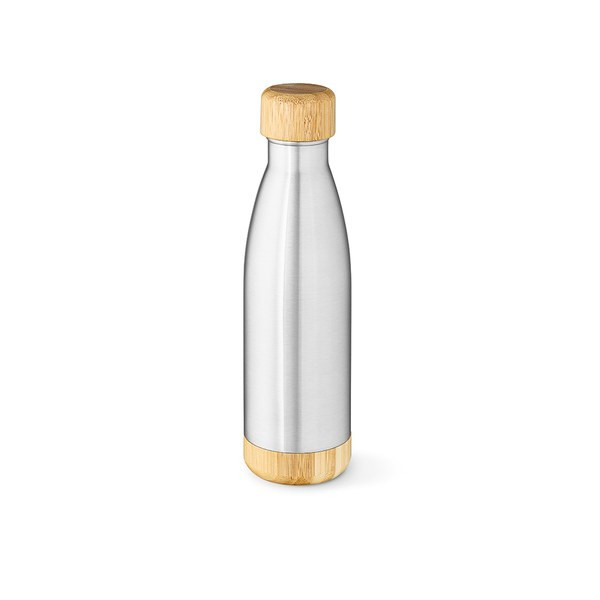 Aodaci ABT017 - Congo Bottle rSS and Bamboo 780ml. Double wall and Leakproof