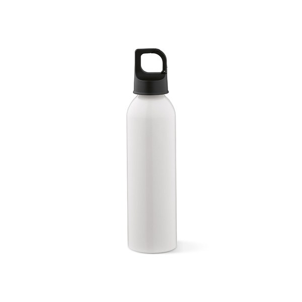 Aodaci ABT019 - Mackenzie-flaske rAluminium 690 ml. Lækagesikker og med karabinhagelåg