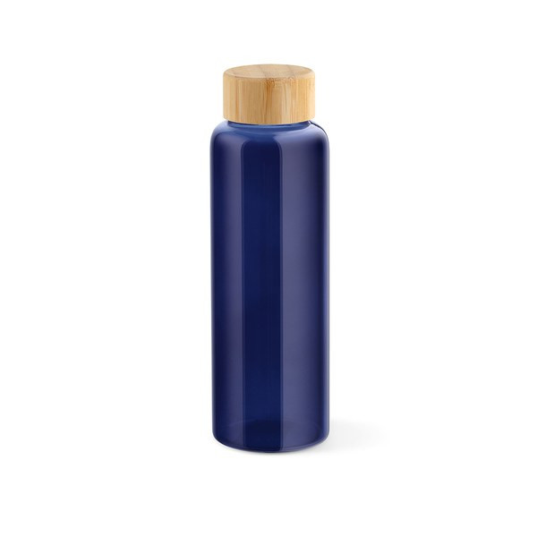 Aodaci ABT024 - Indus Bottle Borosilicate Glass and Bamboo lid 510 ml. Leakproof
