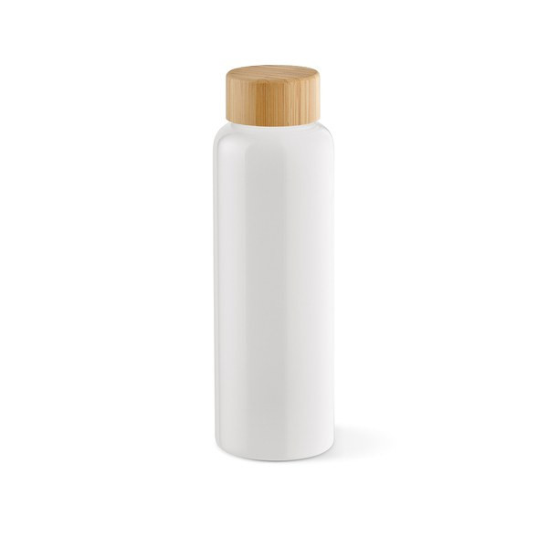Aodaci ABT024 - Indus Bottle Borosilikatglas og bambuslåg 510 ml. Lækagesikker