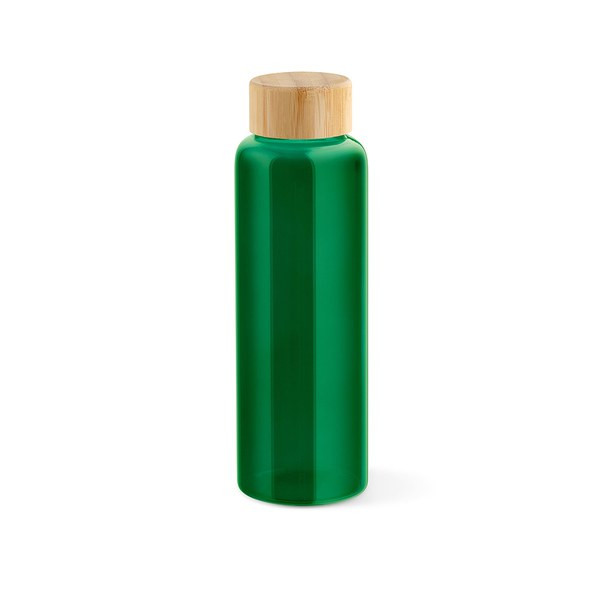 Aodaci ABT024 - Indus Bottle Borosilicate Glass and Bamboo lid 510 ml. Leakproof