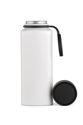Aodaci ABT030 - Ural Bottle rSS 820ml. Double wall and Leakproof. 360° push Lid